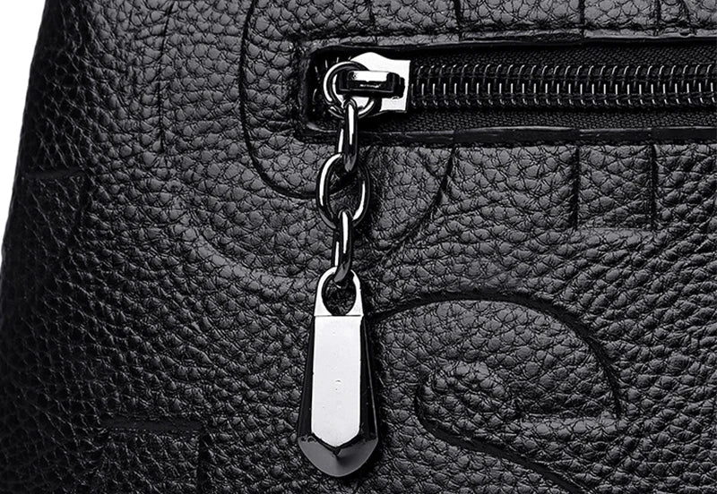 PU-Leder Freizeit-Crossbody-Taschen für Damen, Luxus-Designer-Tote-Handtasche, Damen, große Kapazität, Reisetasche für die Schulter