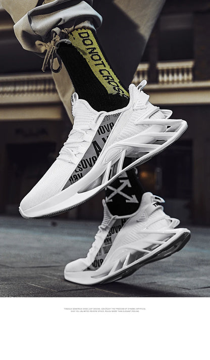 Herrenschuhe Sneaker Männer Freizeit Herrenschuhe Turnschuhe Luxus Schuhe Trainer Rennen Atmungsaktive Schuhe modische Laufschuhe für Frauen