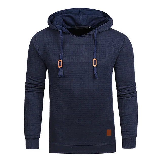 Warmer Herren-Sweatshirt in Uni-Farbe, lässiger Hoodie, Oversize-Sweatshirt mit Reißverschluss, kombinierbar mit Hoodies und Damen- sowie Herren-Sweatshirts