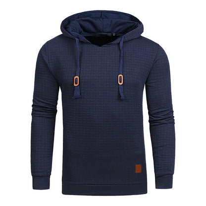 Warmer Herren-Sweatshirt in Uni-Farbe, lässiger Hoodie, Oversize-Sweatshirt mit Reißverschluss, kombinierbar mit Hoodies und Damen- sowie Herren-Sweatshirts