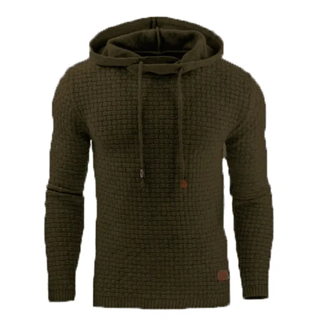Warmer Herren-Sweatshirt in Uni-Farbe, lässiger Hoodie, Oversize-Sweatshirt mit Reißverschluss, kombinierbar mit Hoodies und Damen- sowie Herren-Sweatshirts
