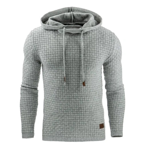 Warmer Herren-Sweatshirt in Uni-Farbe, lässiger Hoodie, Oversize-Sweatshirt mit Reißverschluss, kombinierbar mit Hoodies und Damen- sowie Herren-Sweatshirts