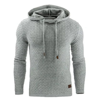 Warmer Herren-Sweatshirt in Uni-Farbe, lässiger Hoodie, Oversize-Sweatshirt mit Reißverschluss, kombinierbar mit Hoodies und Damen- sowie Herren-Sweatshirts