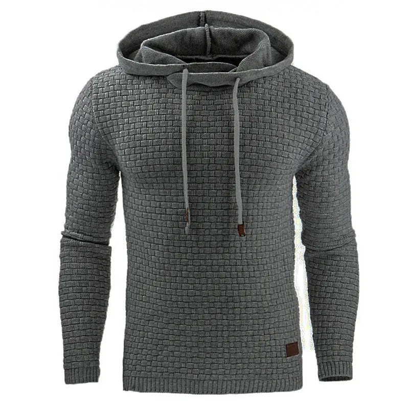 Warmer Herren-Sweatshirt in Uni-Farbe, lässiger Hoodie, Oversize-Sweatshirt mit Reißverschluss, kombinierbar mit Hoodies und Damen- sowie Herren-Sweatshirts