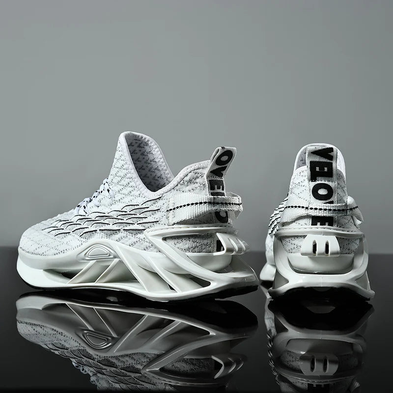 Herrenschuhe Sneaker Männer Freizeit Herrenschuhe Turnschuhe Luxus Schuhe Trainer Rennen Atmungsaktive Schuhe modische Laufschuhe für Frauen