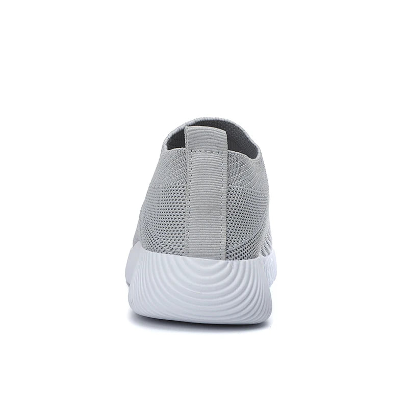 Damen Vulkanisierte Schuhe Hochwertige Damensneaker Slip-On Flache Schuhe Damen Loafers bis Größe 43 Walking Flach