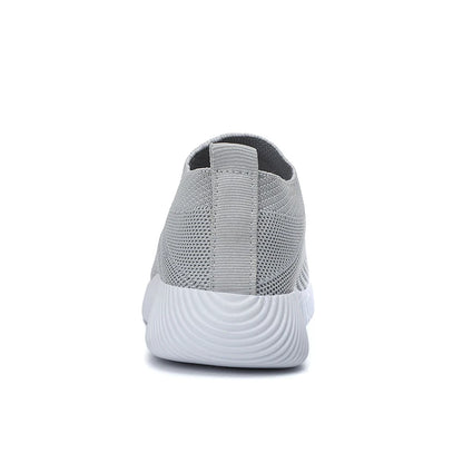 Damen Vulkanisierte Schuhe Hochwertige Damensneaker Slip-On Flache Schuhe Damen Loafers bis Größe 43 Walking Flach