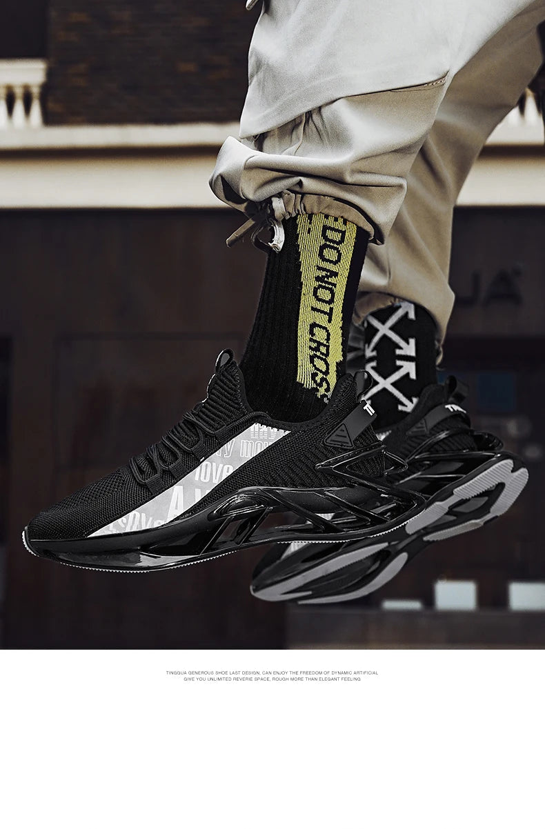 Herrenschuhe Sneaker Männer Freizeit Herrenschuhe Turnschuhe Luxus Schuhe Trainer Rennen Atmungsaktive Schuhe modische Laufschuhe für Frauen