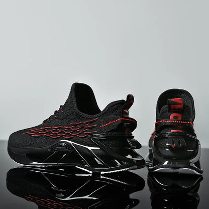Herrenschuhe Sneaker Männer Freizeit Herrenschuhe Turnschuhe Luxus Schuhe Trainer Rennen Atmungsaktive Schuhe modische Laufschuhe für Frauen