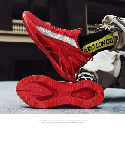 Herrenschuhe Sneaker Männer Freizeit Herrenschuhe Turnschuhe Luxus Schuhe Trainer Rennen Atmungsaktive Schuhe modische Laufschuhe für Frauen