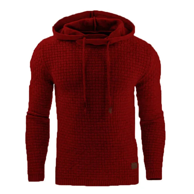 Warmer Herren-Sweatshirt in Uni-Farbe, lässiger Hoodie, Oversize-Sweatshirt mit Reißverschluss, kombinierbar mit Hoodies und Damen- sowie Herren-Sweatshirts