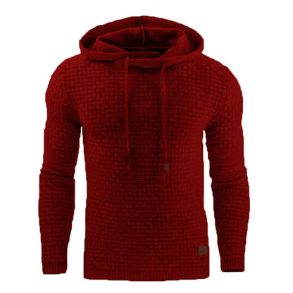 Warmer Herren-Sweatshirt in Uni-Farbe, lässiger Hoodie, Oversize-Sweatshirt mit Reißverschluss, kombinierbar mit Hoodies und Damen- sowie Herren-Sweatshirts