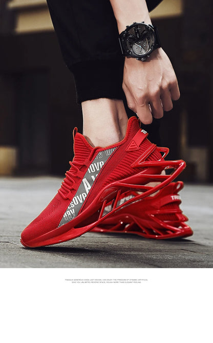 Herrenschuhe Sneaker Männer Freizeit Herrenschuhe Turnschuhe Luxus Schuhe Trainer Rennen Atmungsaktive Schuhe modische Laufschuhe für Frauen