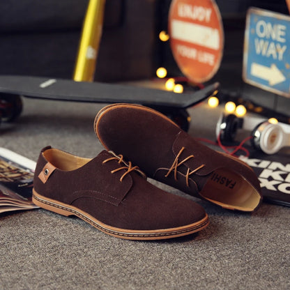 2025 Frühling Wildleder Herrenschuhe Oxford Bequeme Schuhe Elegante Schuhe