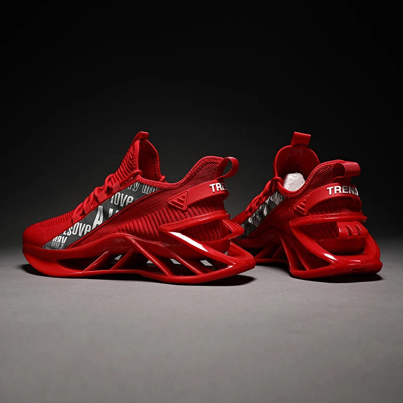 Herrenschuhe Sneaker Männer Freizeit Herrenschuhe Turnschuhe Luxus Schuhe Trainer Rennen Atmungsaktive Schuhe modische Laufschuhe für Frauen