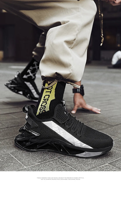 Herrenschuhe Sneaker Männer Freizeit Herrenschuhe Turnschuhe Luxus Schuhe Trainer Rennen Atmungsaktive Schuhe modische Laufschuhe für Frauen