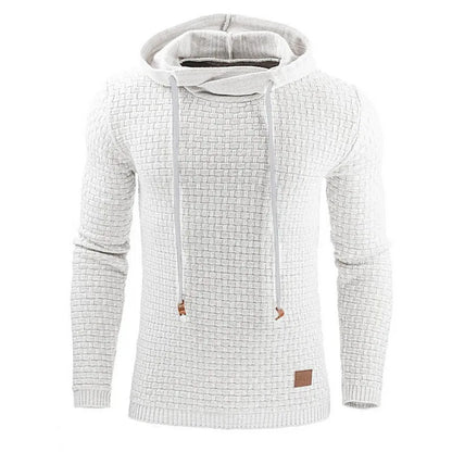 Warmer Herren-Sweatshirt in Uni-Farbe, lässiger Hoodie, Oversize-Sweatshirt mit Reißverschluss, kombinierbar mit Hoodies und Damen- sowie Herren-Sweatshirts