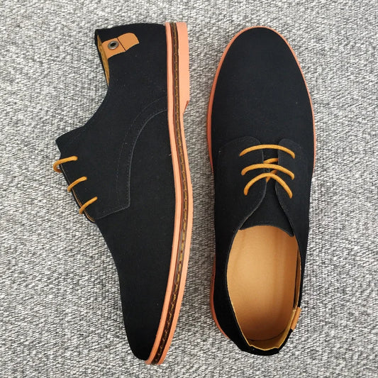 2025 Frühling Wildleder Herrenschuhe Oxford Bequeme Schuhe Elegante Schuhe