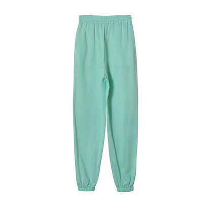 Modetrend Damenbekleidung, langärmeliger Sport-Casual-Anzug mit Taillen-Zweiteiler