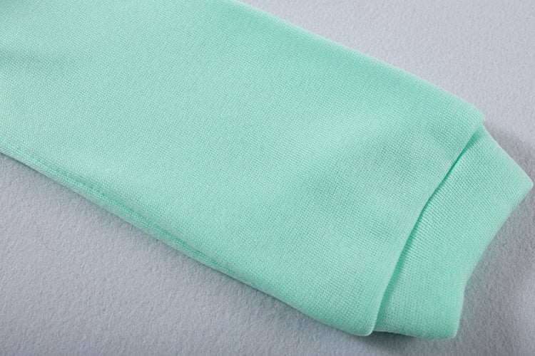 Modetrend Damenbekleidung, langärmeliger Sport-Casual-Anzug mit Taillen-Zweiteiler