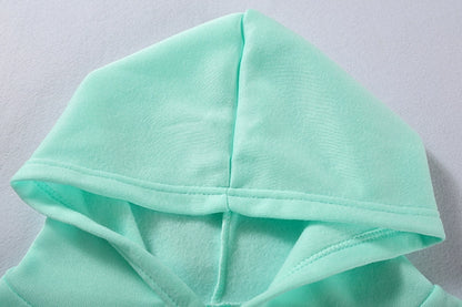 Modetrend Damenbekleidung, langärmeliger Sport-Casual-Anzug mit Taillen-Zweiteiler