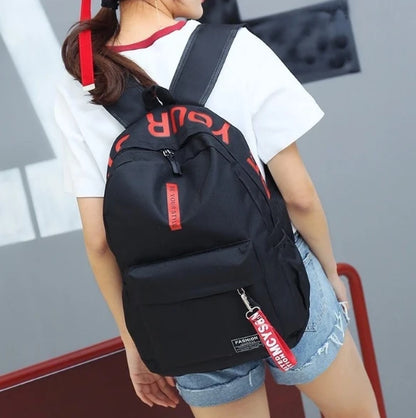 Modischer Trend-Rucksack für Männer und Frauen, große Kapazität