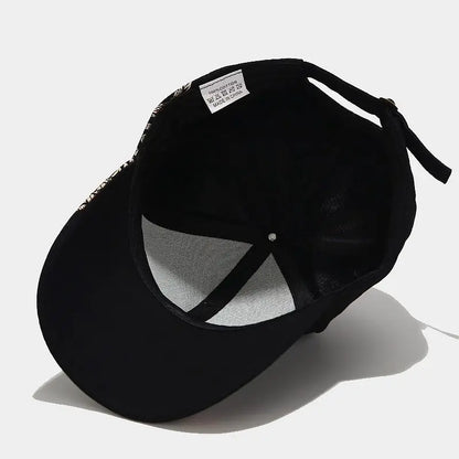 Druck chinesischer Drachen Herren Baseballcaps Totem Damen Baumwoll Snapback Sonnenschutz