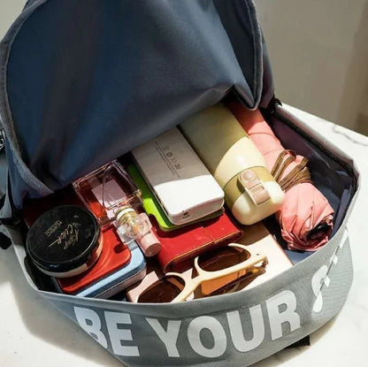 Modischer Trend-Rucksack für Männer und Frauen, große Kapazität