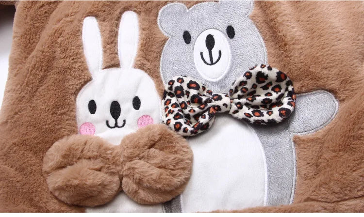 Große Winterjacken für Mädchen Halten warm Dicke Weihnachtsjacke Herbst Kapuzenjacke Reißverschluss Wasserdichte Oberbekleidung Kinderkleidung 3-12 Jahre