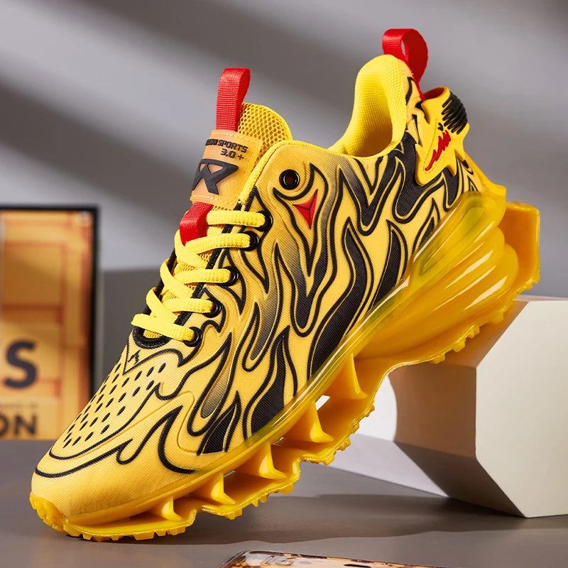 Herrenschuhe Sneaker Männer Freizeit Herrenschuhe Turnschuhe Luxus Schuhe Trainer Rennen Atmungsaktive Schuhe modische Laufschuhe für Frauen