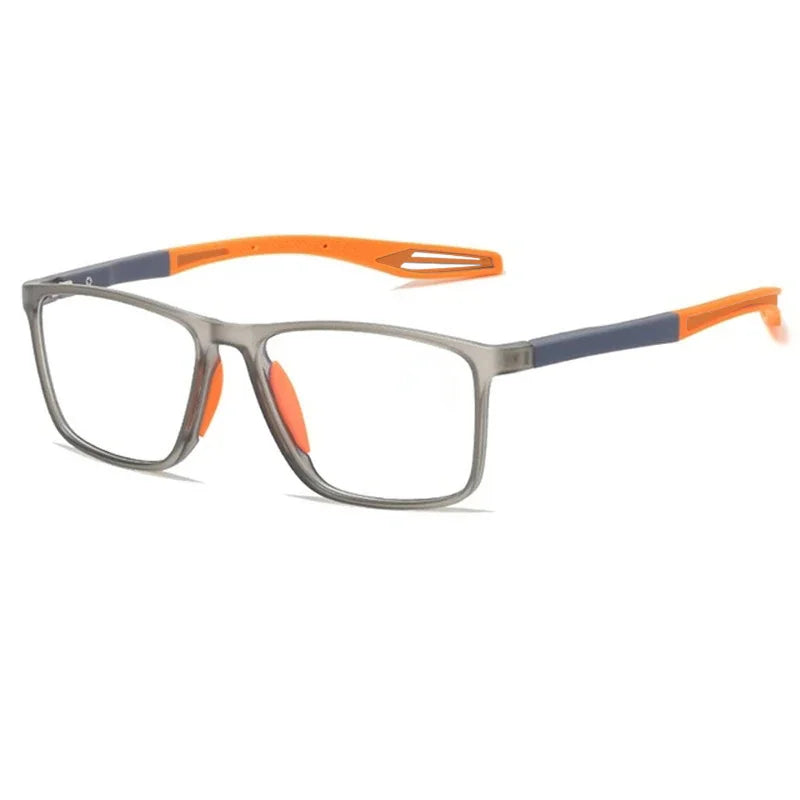 Anti-Blaulicht-Lesebrille Ultralight TR90 Sport-Brille für Presbyopie Damen Herren Weitsichtigal Eyewear Diopters To +4.0