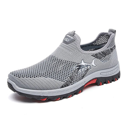 Sommer Mesh Herren Schuhe Leichte Sneakers Herren Mode Freizeit Wanderschuhe 2024 Atmungsaktive Herrenschuhe 2025 Mode Schuhe