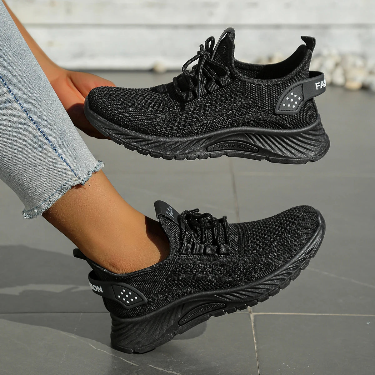 Damenschuhe Freizeit Sneaker Herbst 2025 neue Mode Freizeitsport