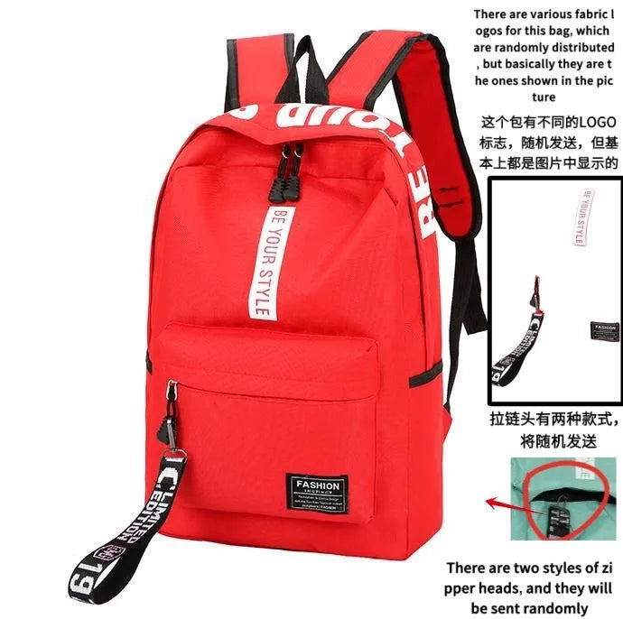 Modischer Trend-Rucksack für Männer und Frauen, große Kapazität