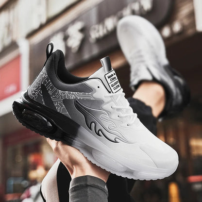 Herrenschuhe Sneaker Männer Tennis Luxus Schuhe Herren Freizeit Trainer Rennen Atmungsaktive modische Mokassins Laufschuhe für Männer