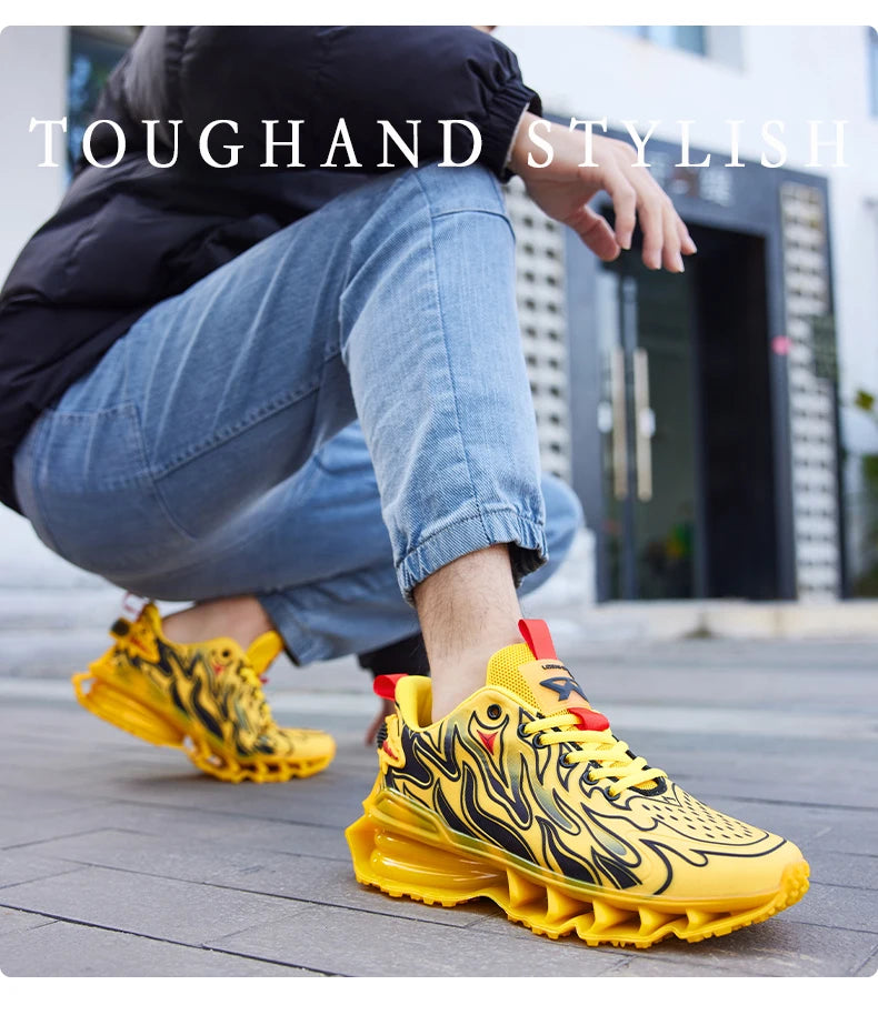 Herrenschuhe Sneaker Männer Freizeit Herrenschuhe Turnschuhe Luxus Schuhe Trainer Rennen Atmungsaktive Schuhe modische Laufschuhe für Frauen