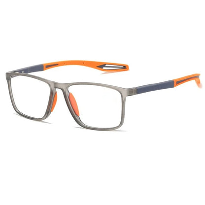 Anti-Blaulicht-Lesebrille Ultralight TR90 Sport-Brille für Presbyopie Damen Herren Weitsichtigal Eyewear Diopters To +4.0