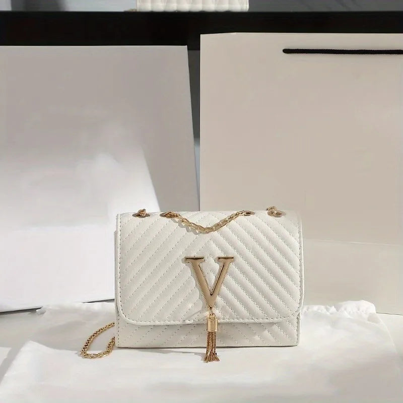 Stickerei Damen Umhängetasche Faden Luxus Handtasche Schultertaschen Marke Pailletten Quasten Clutch Kleine Tasche und Portemonnaie