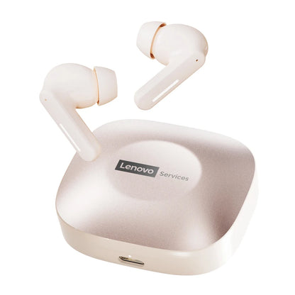 Neue Lenovo LE209 kabellose Bluetooth-Ohrhörer ANC Geräuschunterdrückung HiFi Musik Bluetooth-Kopfhörer 30 Stunden Akkulaufzeit Gaming-Headset