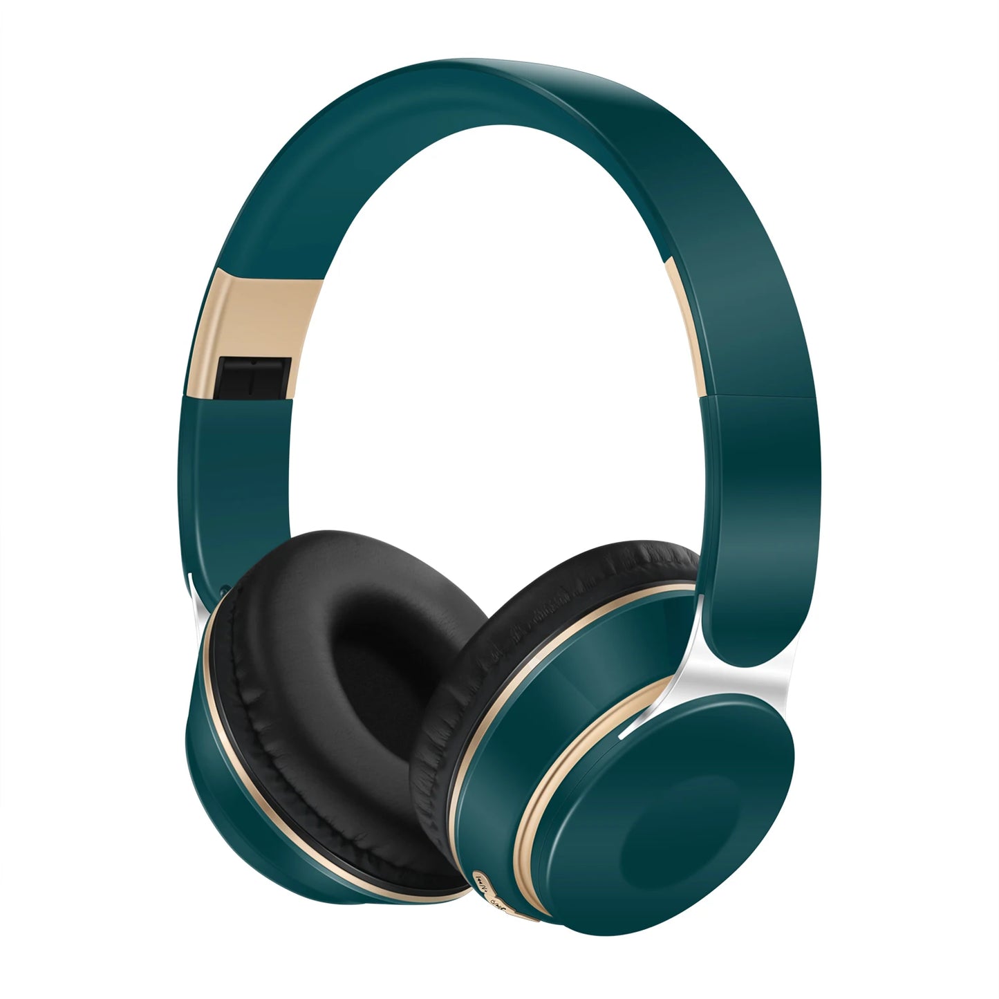 2026 Kabellose Bluetooth-Kopfhörer Stereo-Headset mit SD-Kartenunterstützung und Mikrofon für iPhone, Samsung, Tablet