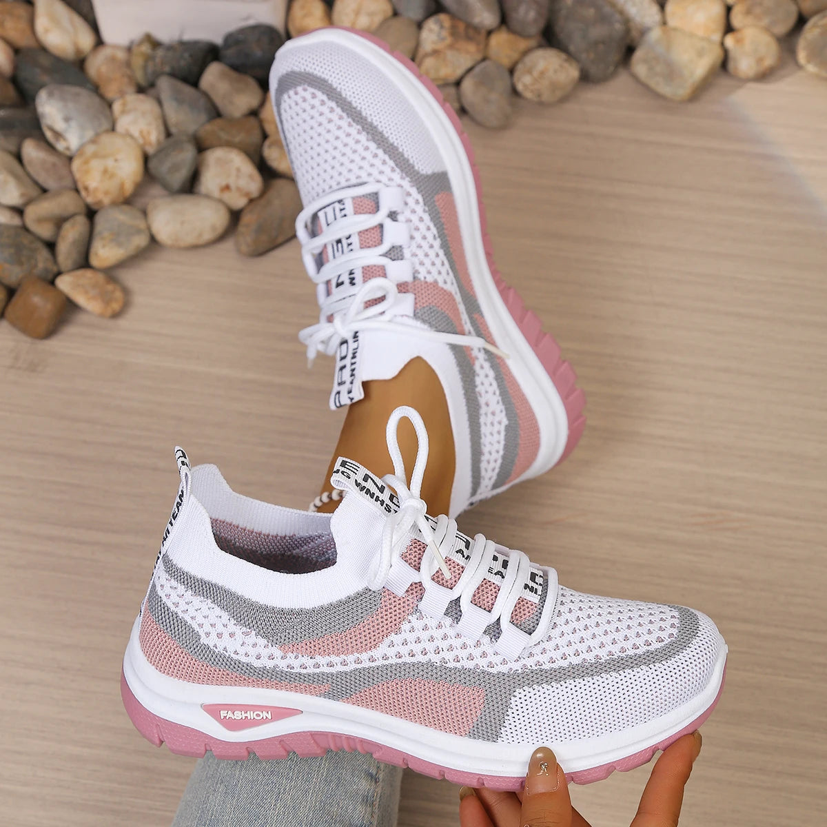 Damen-Sommerschuhe 2026, lässige Sneaker, neuer Stil