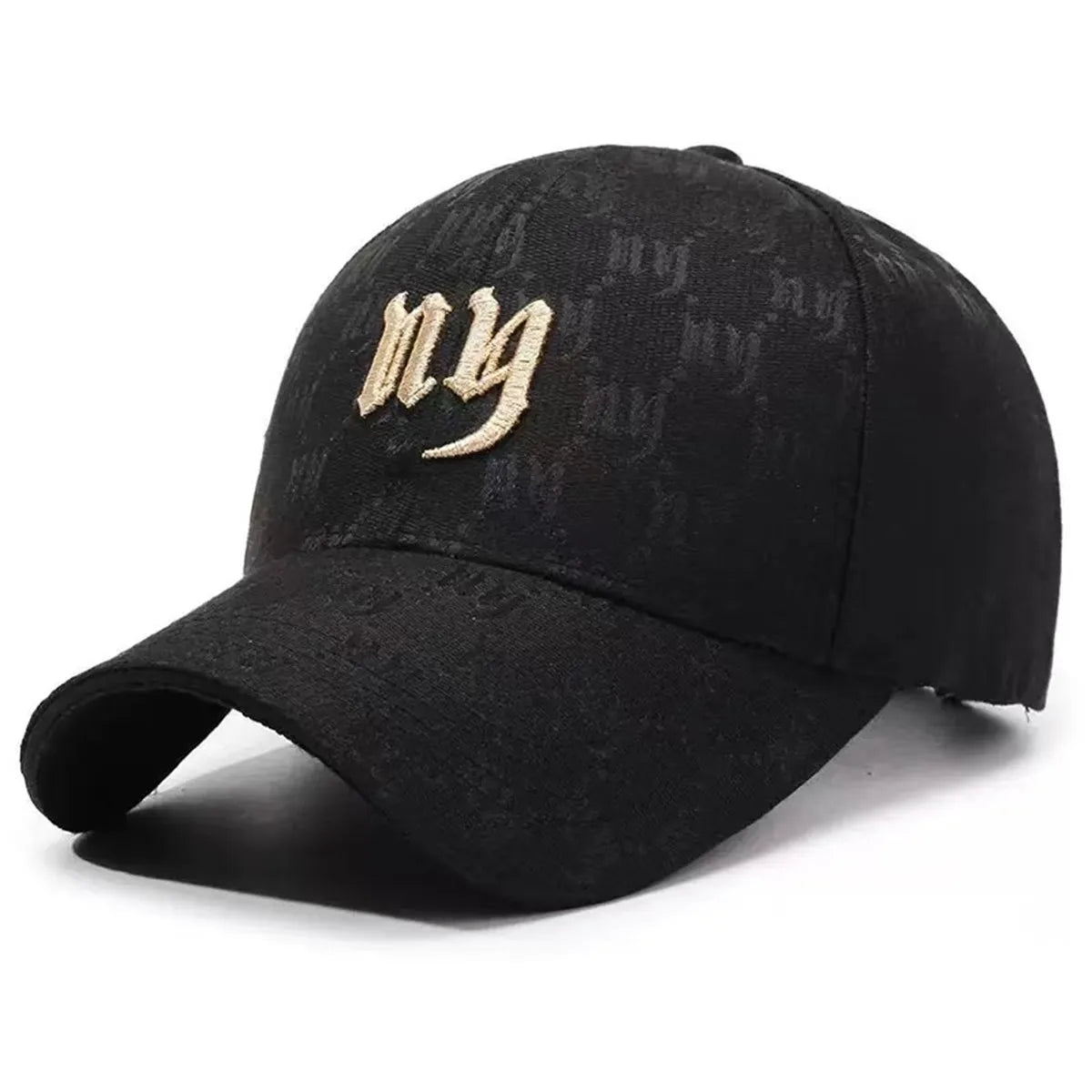 Unisex NY Buchstaben-Stickerei  Verstellbare Basecap