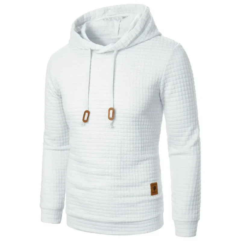 Warmer Herren-Sweatshirt in Uni-Farbe, lässiger Hoodie, Oversize-Sweatshirt mit Reißverschluss, kombinierbar mit Hoodies und Damen- sowie Herren-Sweatshirts