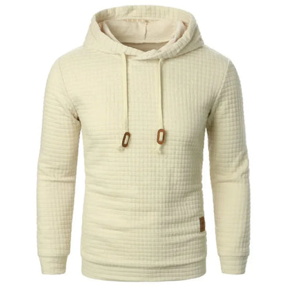 Warmer Herren-Sweatshirt in Uni-Farbe, lässiger Hoodie, Oversize-Sweatshirt mit Reißverschluss, kombinierbar mit Hoodies und Damen- sowie Herren-Sweatshirts