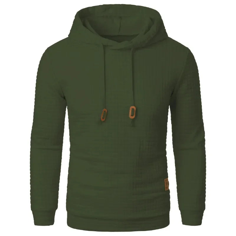 Warmer Herren-Sweatshirt in Uni-Farbe, lässiger Hoodie, Oversize-Sweatshirt mit Reißverschluss, kombinierbar mit Hoodies und Damen- sowie Herren-Sweatshirts