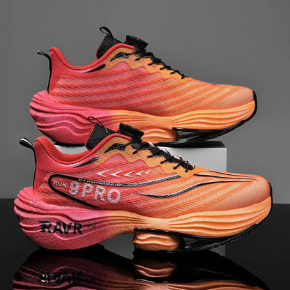 2026 Neue Herren-Laufschuhe Dämpfung Carbonplatte Renn-Marathon Sportschuhe Bequeme Rutschfeste Sportschuhe Tennis Schuhe