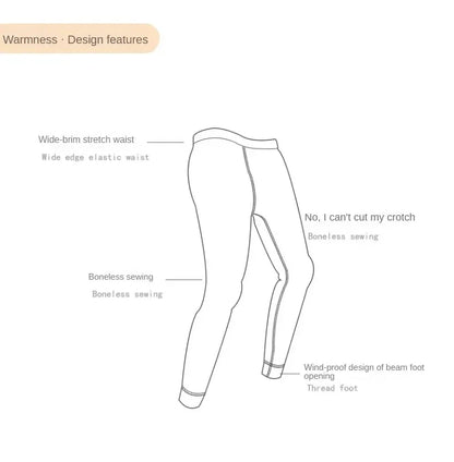 Kinder-Fleecepants in großer Größe, warme Unterhose für Jungen und Mädchen, Winter-Velours-Leggings, Kinder-Baby-Basishose, verdickte lange Unterhosen