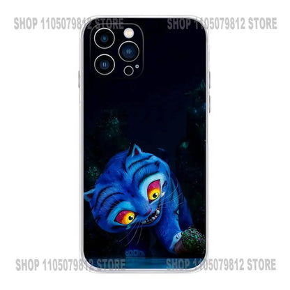 Goldene KPop Demon Hunters Handyhülle für iPhone 17, 16, 15, 14, 13, 12, 11 Plus, Pro, Max, XR, Plus, E, Mini Transparente Weiche Hülle
