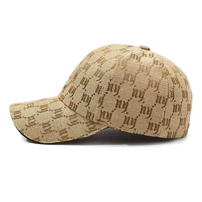 Unisex NY Buchstaben-Stickerei  Verstellbare Basecap