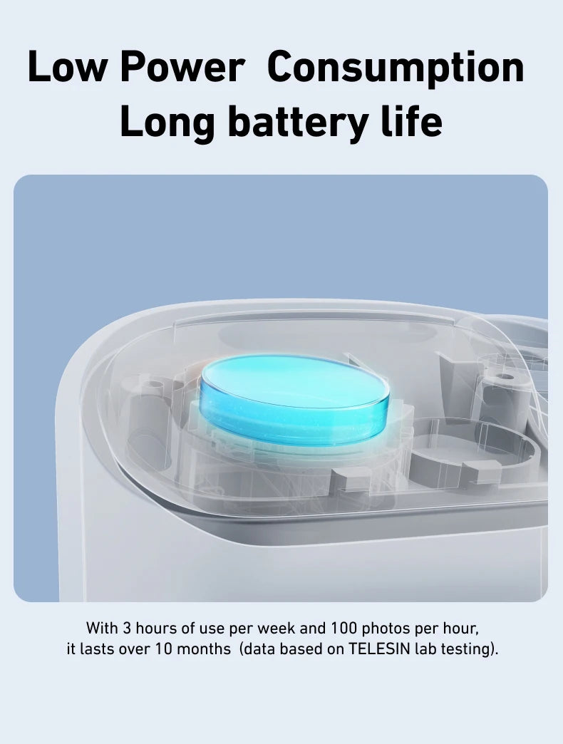 TELESIN Telefon Kamera Aufnahme Handgriff Magnetischer Smartphone-Halter Aufnahmehilfe Fernbedienung Griff für iPhone Android Handy